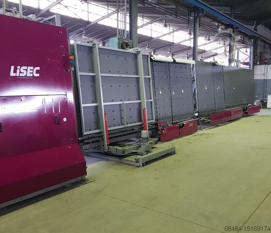 Applicateur super spatial en verre isolant Lisec VSA 25 D1 super space applicator