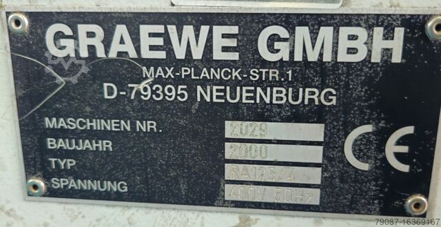 BUISAFZUIGER GRAEWE R 125/4 GRAEWE R 125/4