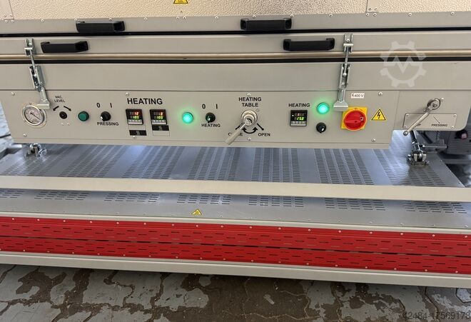 Vacuüm membraanpers Istra TF-300HV