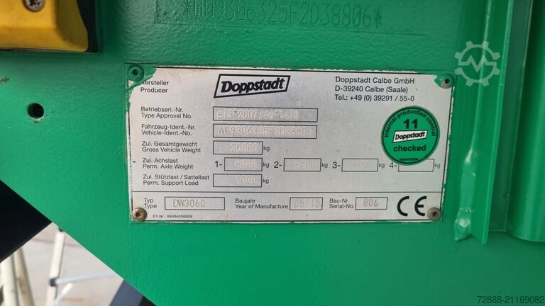 Předdrtič Doppstadt DW3060