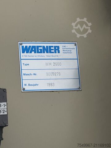 Freze makinesi WAGNER WM 2600