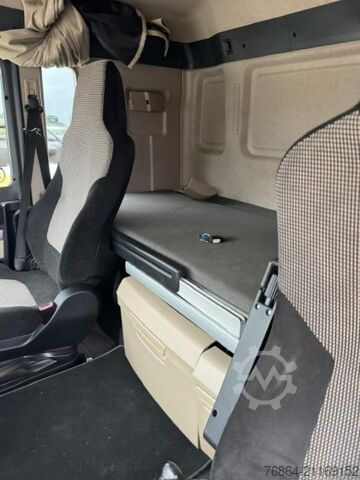 Kipper LKW MAN TGS 26.500 6X2, PALFINGER-ABROLLKIPPER MIT KRAN,  LENK-LIFTACHSE, EURO 6