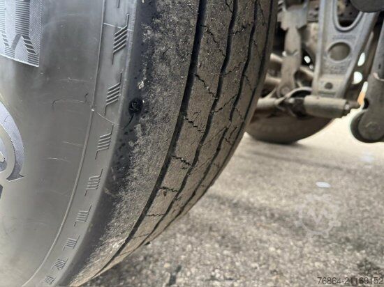 Kipper LKW MAN TGS 26.500 6X2, PALFINGER-ABROLLKIPPER MIT KRAN,  LENK-LIFTACHSE, EURO 6