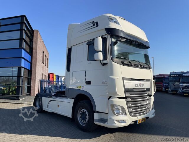 Standard-SZM DAF XF 460 FT SSC / 2 Tanks / Retarder / Euro 6
