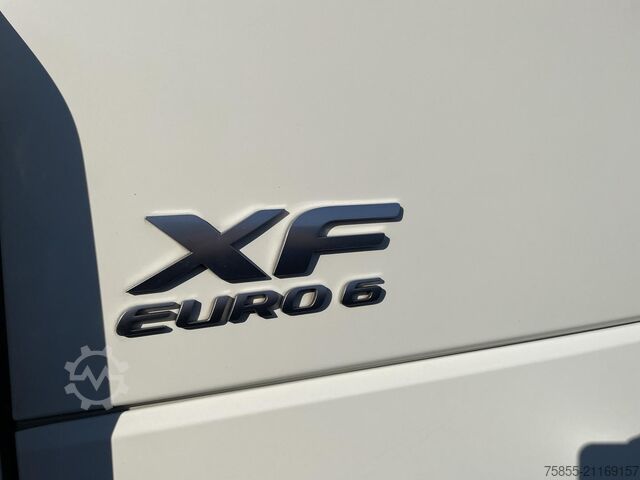 Standard-SZM DAF XF 460 FT SSC / 2 Tanks / Retarder / Euro 6