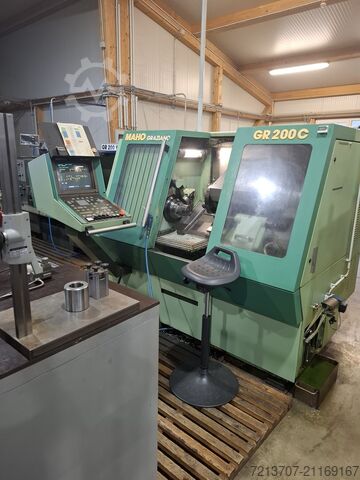 CNC-draaibank Maho keine DMG Mori GR200 C