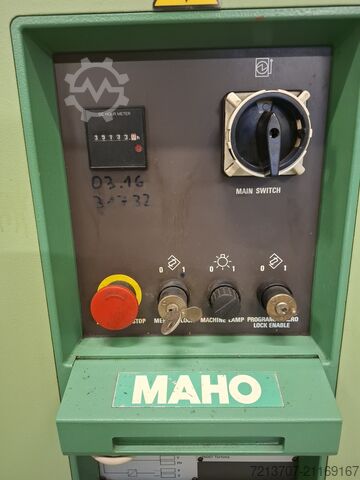 CNC-draaibank Maho keine DMG Mori GR200 C