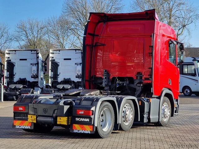 Standaard-SZM Scania R450 NGS 6x2/4 - Retarder - Full air - Navi - F...