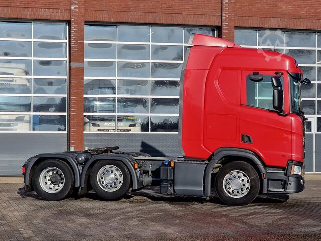 Standaard-SZM Scania R450 NGS 6x2/4 - Retarder - Full air - Navi - F...