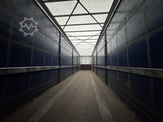 Open oplegger met zeil KöGEL 3-ACHS MEGA-TRAILER, S24-1, SAF-ACHSEN