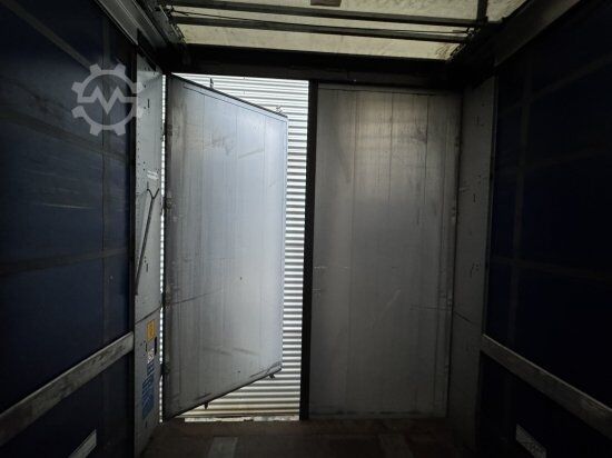 Open oplegger met zeil KöGEL 3-ACHS MEGA-TRAILER, S24-1, SAF-ACHSEN