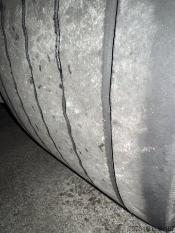 Open oplegger met zeil KöGEL 3-ACHS MEGA-TRAILER, S24-1, SAF-ACHSEN