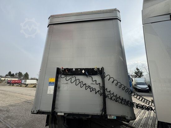 Brandalı açık yarı römork KöGEL 3-ACHS MEGA-TRAILER, S24-1, SAF-ACHSEN, HUBDACH