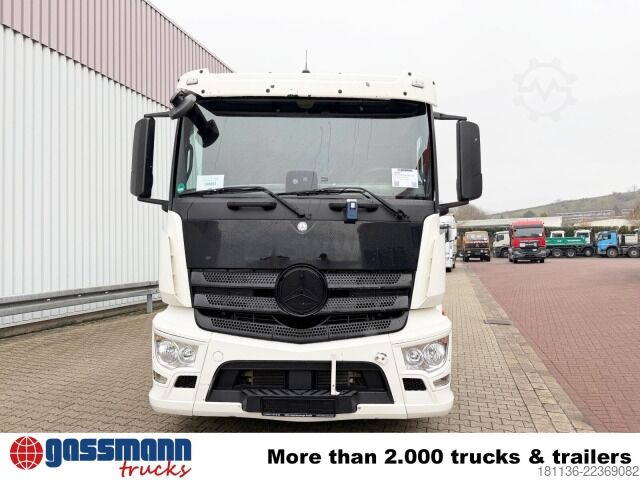 LKW mit Tankaufbau Mercedes-Benz Antos 1843 L 4x2, Retarder, Navi, Lindner &