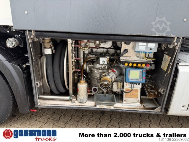 LKW mit Tankaufbau Mercedes-Benz Antos 1843 L 4x2, Retarder, Navi, Lindner &