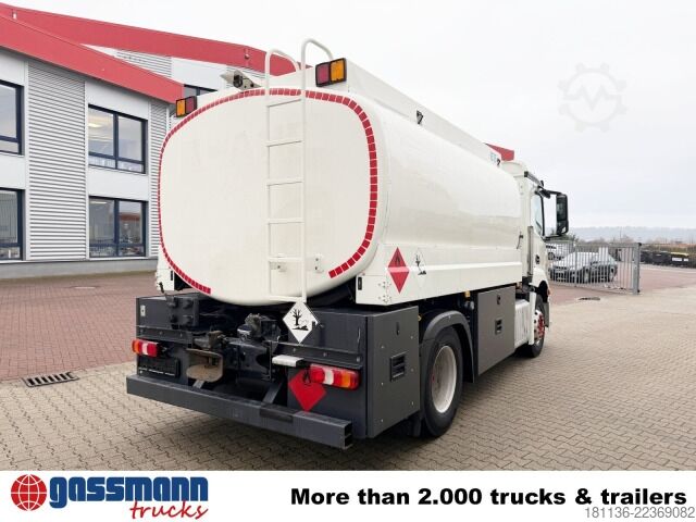 LKW mit Tankaufbau Mercedes-Benz Antos 1843 L 4x2, Retarder, Navi, Lindner &