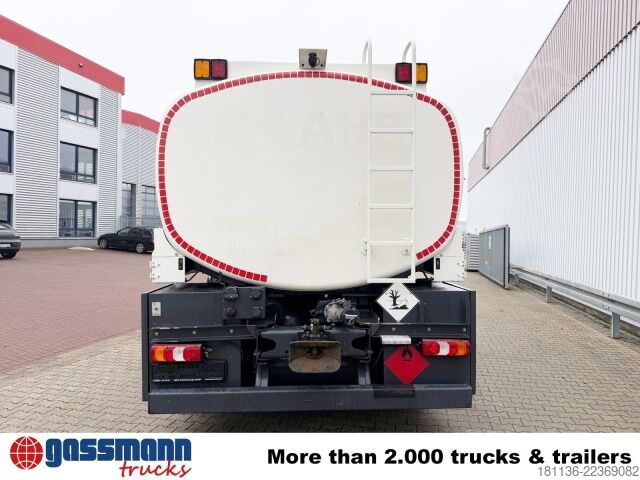 LKW mit Tankaufbau Mercedes-Benz Antos 1843 L 4x2, Retarder, Navi, Lindner &