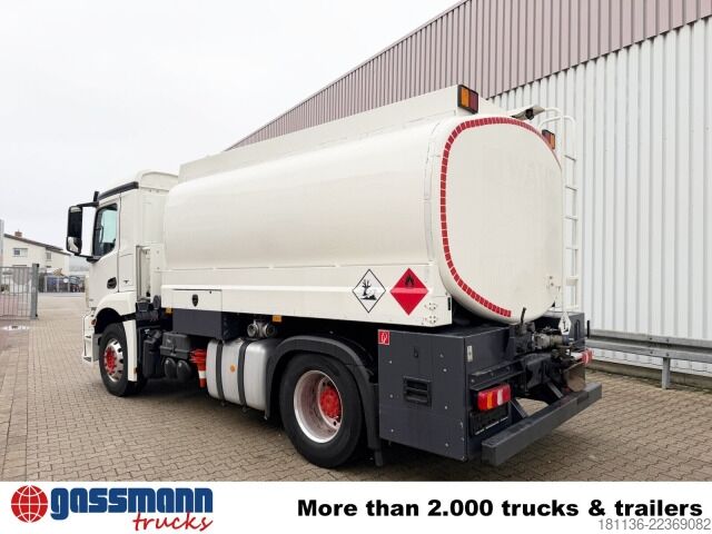LKW mit Tankaufbau Mercedes-Benz Antos 1843 L 4x2, Retarder, Navi, Lindner &