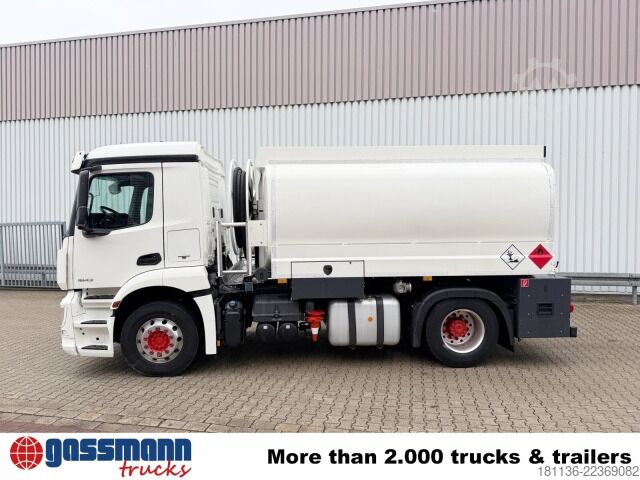 LKW mit Tankaufbau Mercedes-Benz Antos 1843 L 4x2, Retarder, Navi, Lindner &
