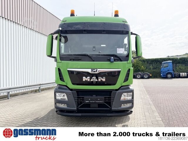 Haakarm vrachtwagen MAN TGS 26.430 6x2-4 LL, Intarder, Lenk-/Liftachse,