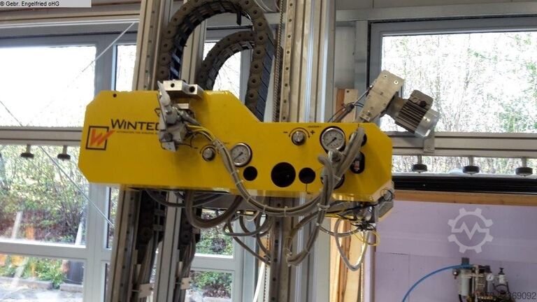 Verzegelingsinstallatie WINTECH  Video M9 C automatische Versiegelung