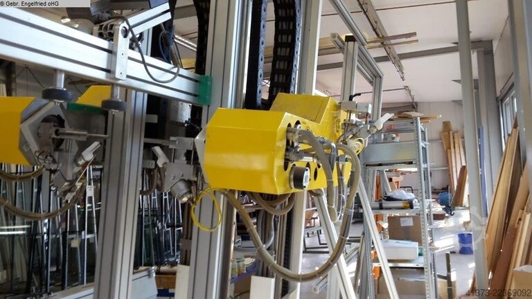 Verzegelingsinstallatie WINTECH  Video M9 C automatische Versiegelung