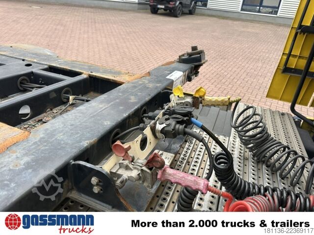 Naczepa z wymienną zabudową Krone SDC 27 eLTU5-2 Container-Chassi, Liftachse,