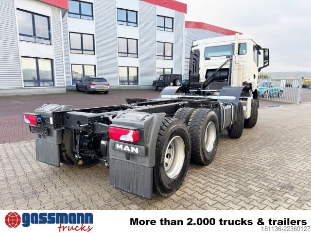 Haakarm vrachtwagen MAN TGS 41.440 8x4 BB