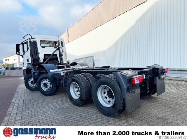 Haakarm vrachtwagen MAN TGS 41.440 8x4 BB