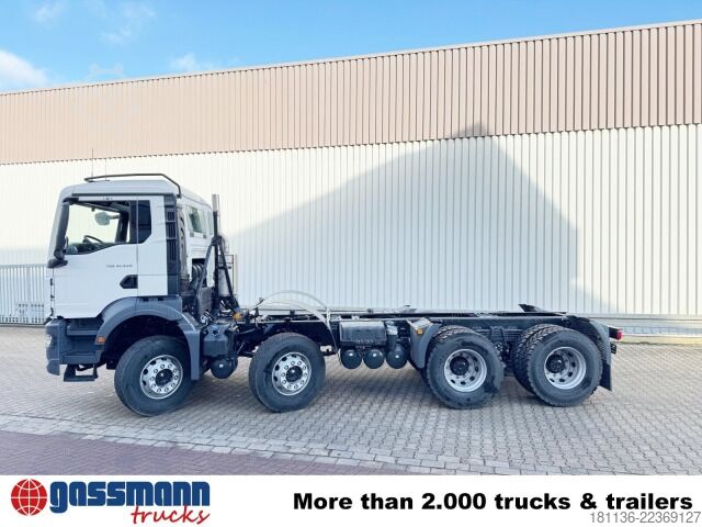 Haakarm vrachtwagen MAN TGS 41.440 8x4 BB