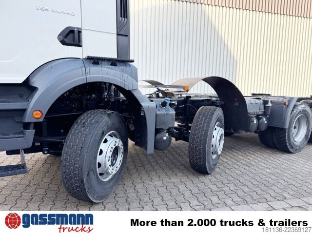 Haakarm vrachtwagen MAN TGS 41.440 8x4 BB