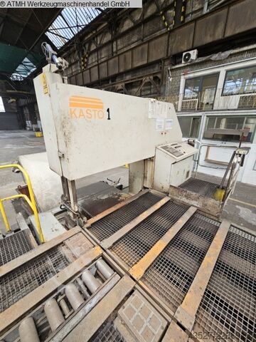 Lintzaag - horizontaal KASTO BBS 460/1660 Blockbandsaege
