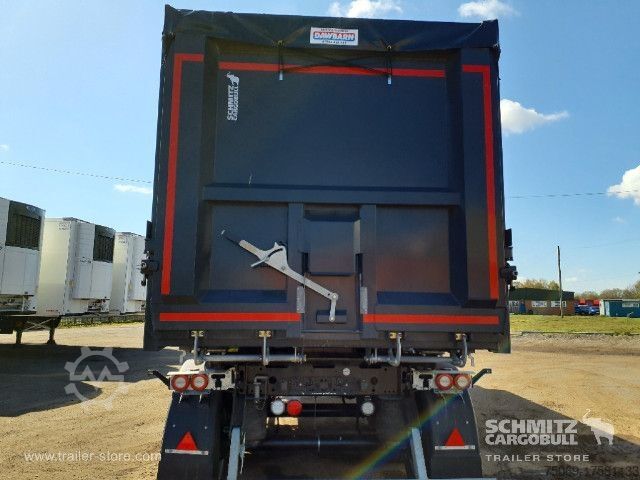 Semi-remorque benne Schmitz Cargobull Tipper Alu-square sided body 55m³