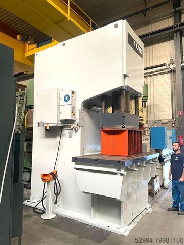 Nyitott rés prések LVD 500 ton