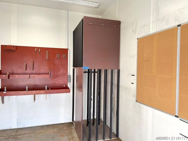 κοντέινερ εργαστηρίου  Werkstattcontainer Office Workshop