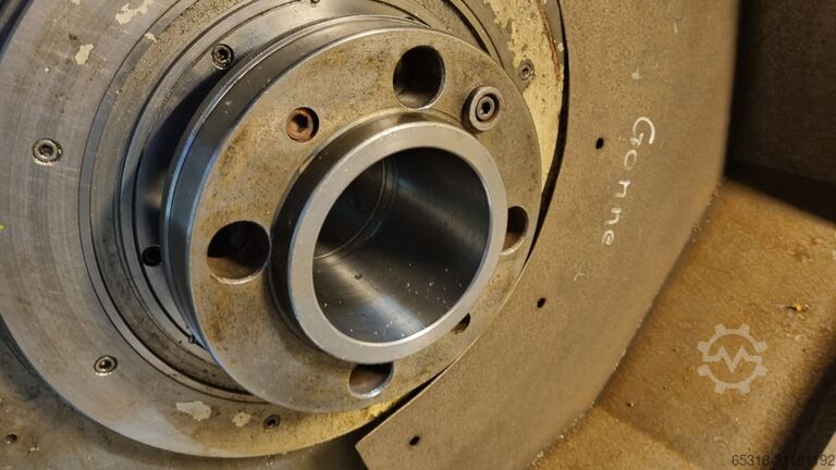 CNC-drejebænk med SINUMERIK Poreba TR63 MN