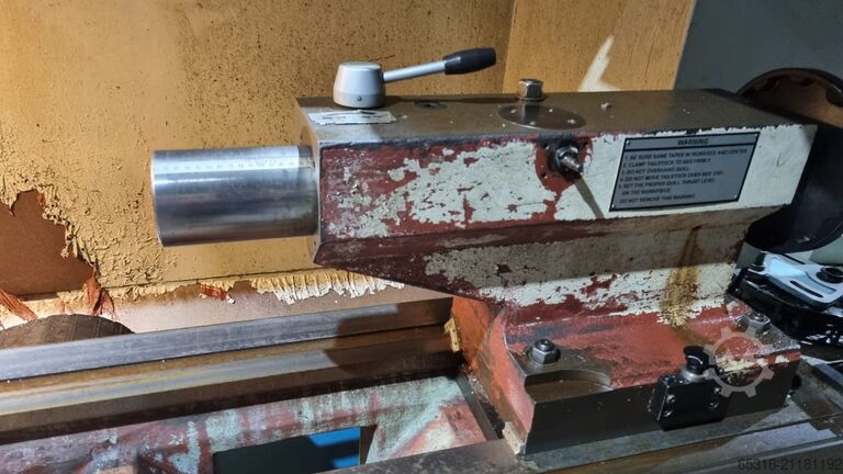 CNC-drejebænk med SINUMERIK Poreba TR63 MN