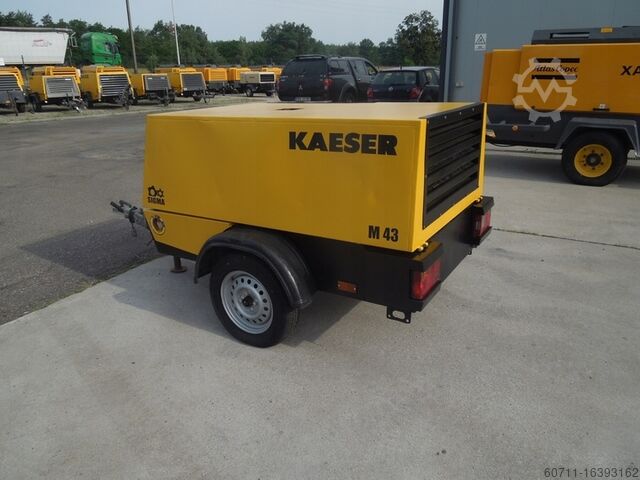 Compresor cu șurub Kaeser M43