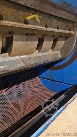 Heavy Duty Semi-solid Rotor Granulator FOLCIERI TOP  1200x350x640RA