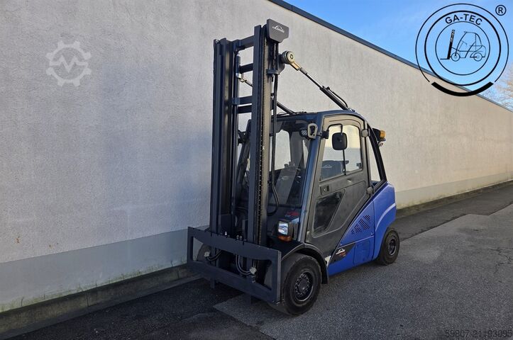 Diesel forklift Linde H35D EVO