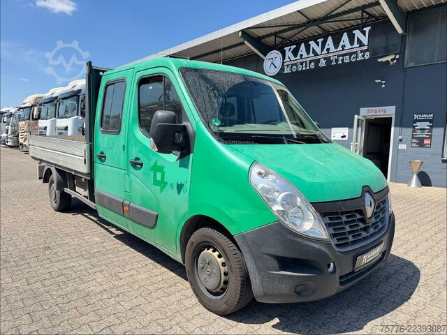 Minibus RENAULT Master III DoKa Pritsche  L3H1  3,5t  7-Sitzer