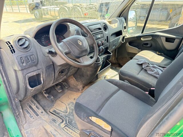 Minibus RENAULT Master III DoKa Pritsche  L3H1  3,5t  7-Sitzer
