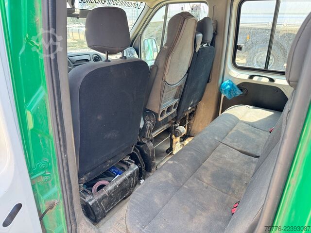Minibus RENAULT Master III DoKa Pritsche  L3H1  3,5t  7-Sitzer