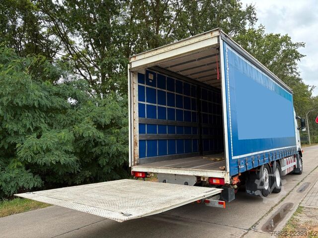 Plattewagen met zeil VOLVO FH480 / 6x2 / Liftachse