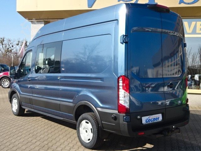 Dubă cu acoperiș înalt FORD Transit 350L3H3 DoKa  LKW MIXTO Trend Stdhzg AHK