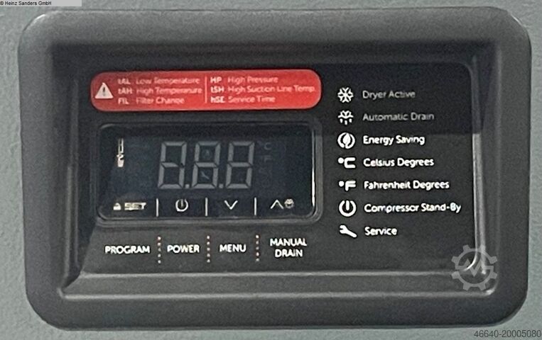 Schroefcompressor BOGE S7 ECO DR - 10 bar