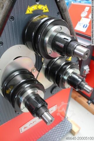 Ring profiel buigmachine AKBEND APK 61