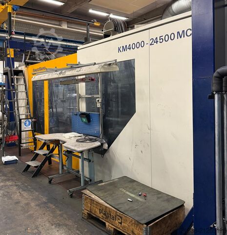 Injection molding machine Krauss  Maffei KM 4000-24500 MC