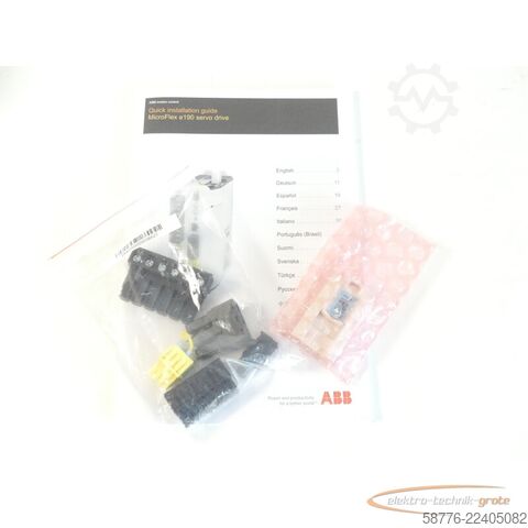 Component ABB MFE190-04UN-06A0-2 Servoumrichter SN W182260104