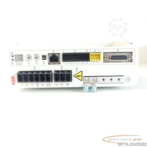 Component ABB MFE190-04UN-06A0-2 Servoumrichter SN W182260104